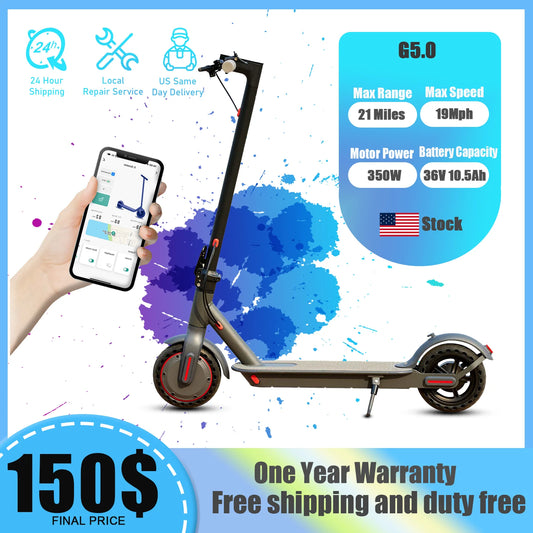 VeloSwift Foldable Electric Scooter Long Range