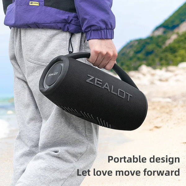 Zealot S Portable Bass Speaker