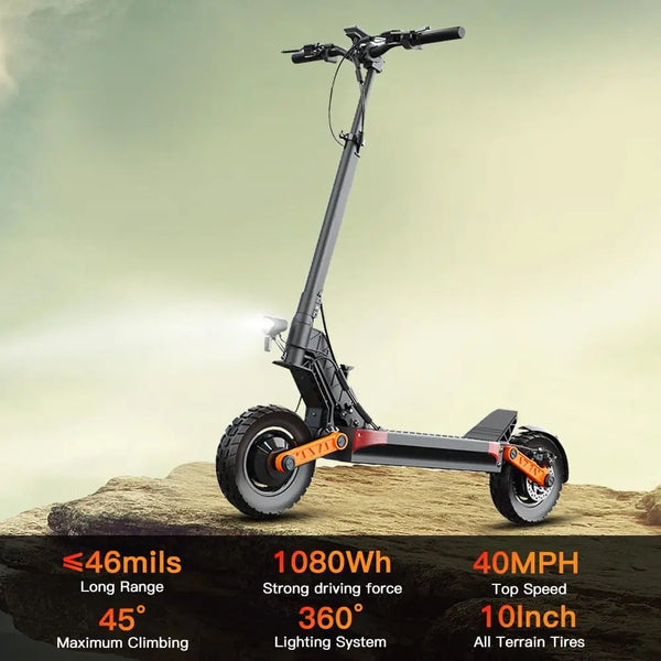 Urban Rush Folding Electric Scooter Pro